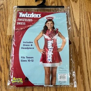 Girls Twizzlers Halloween costume